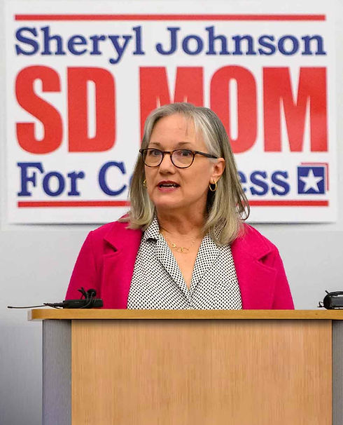 Sheryl Johnson South Dakota Mom for Congress